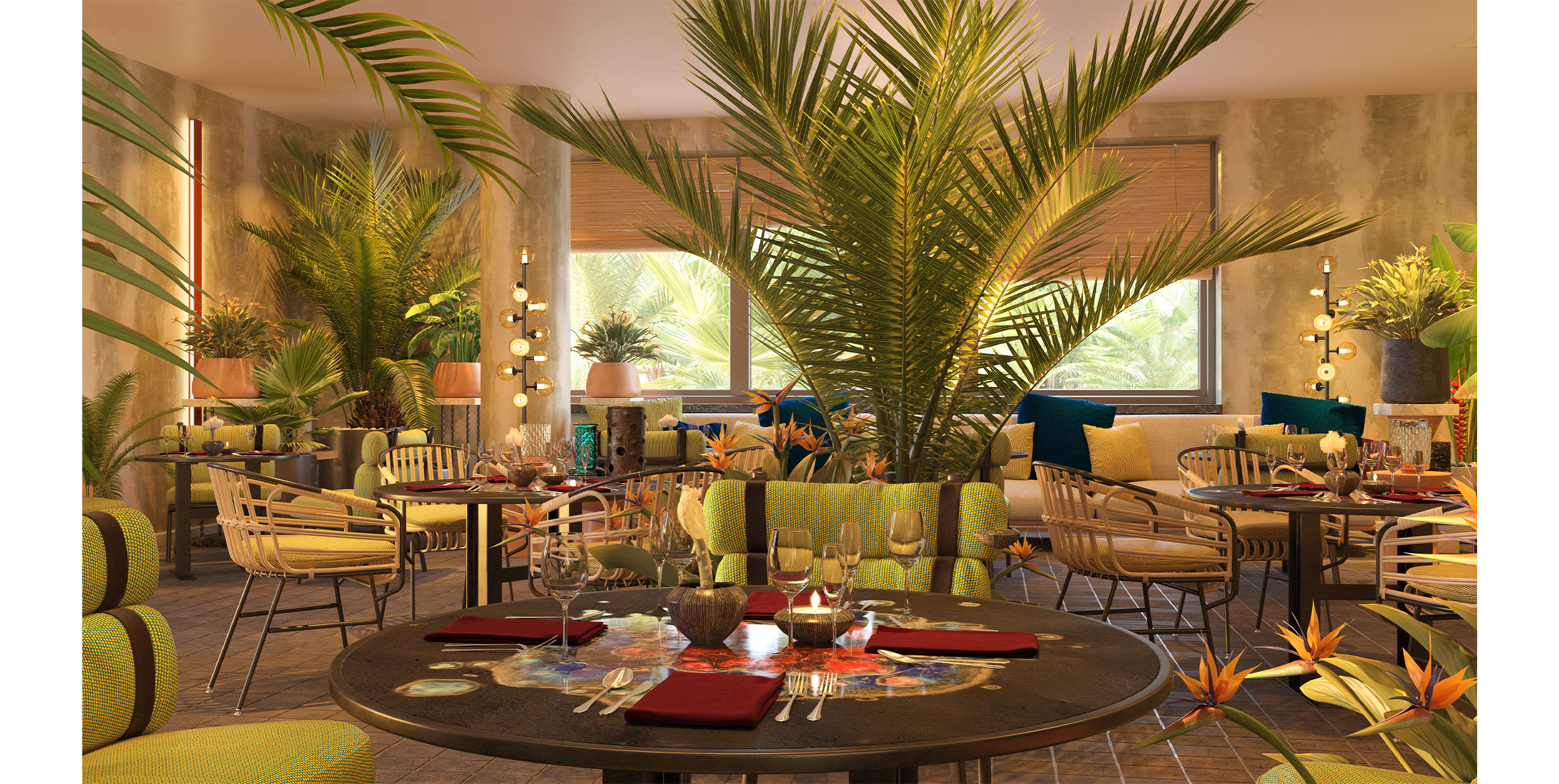 SOFIA POOL BAR a project by Jaime Beriestain Studio